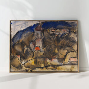 erling 1920 christian rohlfs high quality print