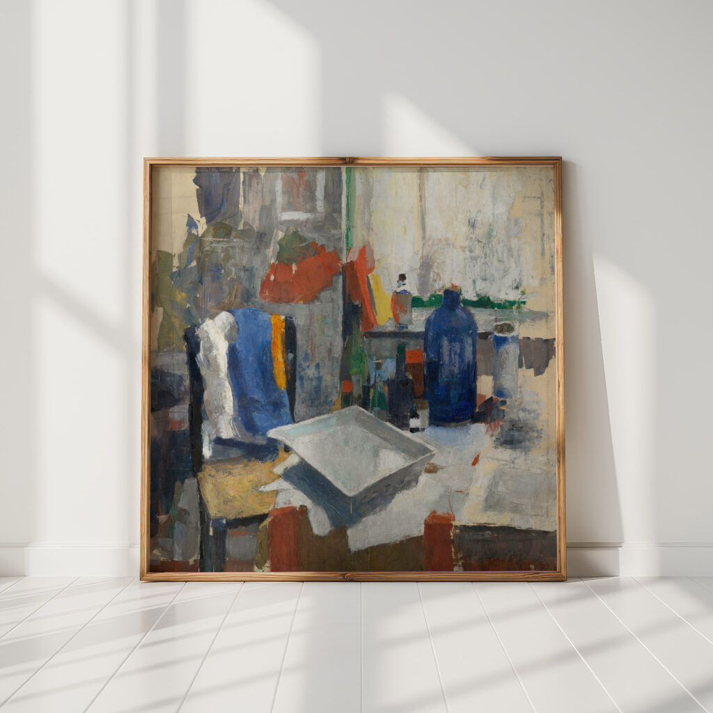 etching table 1909 rik wouters high quality print