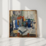 etching table 1909 rik wouters high quality print