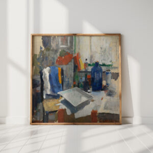 etching table 1909 rik wouters high quality print