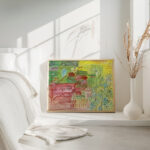 etude pour la fee electricite Raoul Dufy 4 mockup