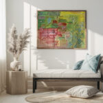 etude pour la fee electricite Raoul Dufy 5 mockup