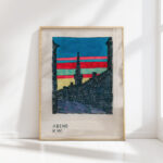 evening around 1921 karl wiener high quality print