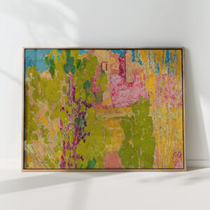 evening in florence i 1910 augusto giacometti high quality print