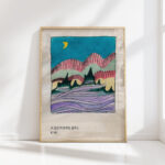 evening mist around 1921 karl wiener high quality print