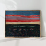 evening splendor ca 1930 george luks high quality print