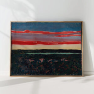 evening splendor ca 1930 george luks high quality print