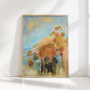 evocation of roussel c 1912 odilon redon high quality print