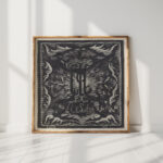 ex libris of carel lion cachet 2 1932 carel adolph lion cachet high quality print