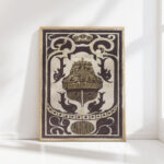 ex libris of d goedkoop 1 1917 carel adolph lion cachet high quality print