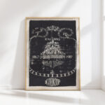 ex libris of d goedkoop 2 1917 carel adolph lion cachet high quality print