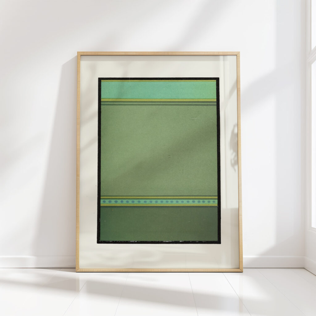 example of the small interval in colour tones 1912 james ward high quality print