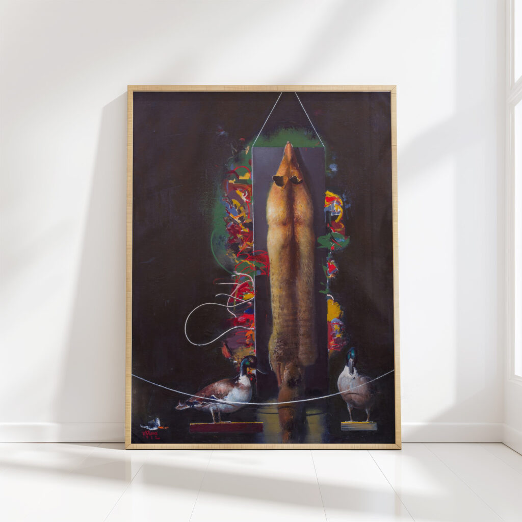 exhibition 1982 tiit paasuke high quality print