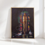 exhibition 1982 tiit paasuke high quality print