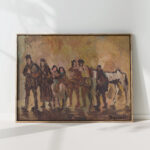 exiles 1943 cyprian majernik high quality print