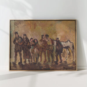 exiles 1943 cyprian majernik high quality print