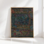 exotic garden 1926 paul klee high quality print