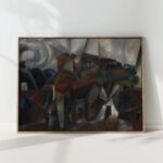 expansion of the plastic forces of a village 1913 antonio marasco high quality print