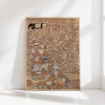 expectation from tree of life gustav klimt high quality print