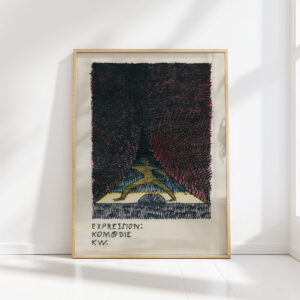 expression comedy around 1922 karl wiener high quality print