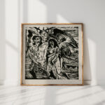 expulsion from paradise 1919 lovis corinth high quality print