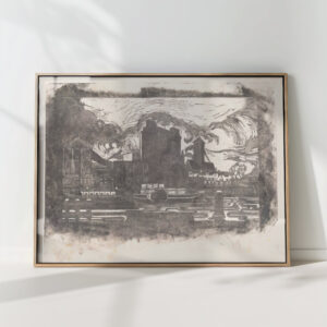 factory on the zaan 1893 jac jongert high quality print