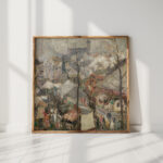 fair at vrijdagmarkt in ghent 1907 gustave de smet high quality print