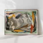 falling torso christian hess high quality print