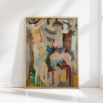 familie 1950 else hagen high quality print