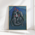 family rodina 1927 mikulas galanda high quality print