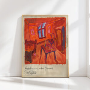 fantasies of a red room around 1923 karl wiener high quality print