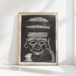 fantasy head 1930 samuel jessurun de mesquita high quality print