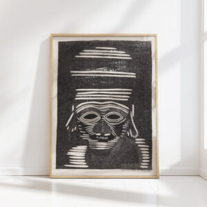 fantasy head 1930 samuel jessurun de mesquita high quality print