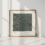 fantasy in green 1937 1969 yo sugano high quality print