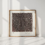 fantasy in red 1937 1969 yo sugano high quality print