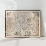 farmers dance in the alpine hut 1920 ernst ludwig kirchner high quality print