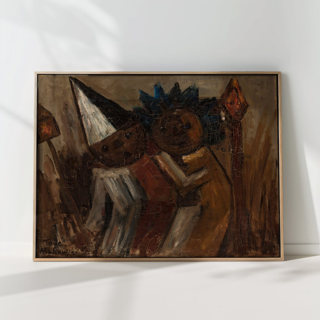 fat thursday mardi gras 1930 tadeusz makowski high quality print