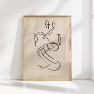 female dancing figure 1910 1915 henri gaudier brzeska high quality print