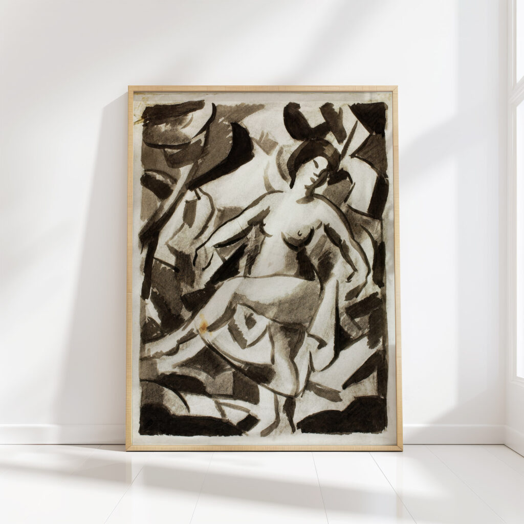 female nude carl newman high quality print