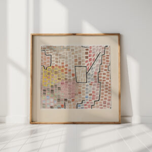 fertility tended to 1933 paul klee high quality print