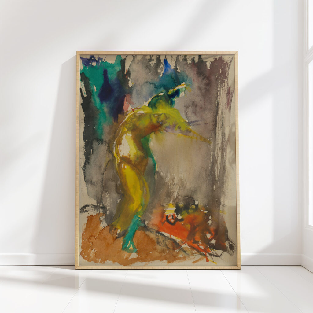 fight jan novak high quality print