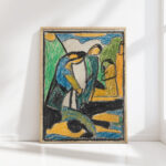 figural composition 1 1930 adolf holzel high quality print