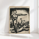 figural composition 1926 konstantin bauer high quality print