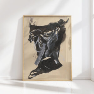 figural composition 2 1940 1944 jan novak high quality print