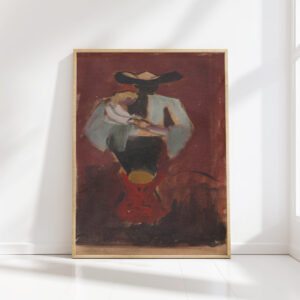 figural study 1935 arnold peter weisz kubincan high quality print