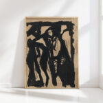 figural study jan novak high quality print