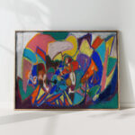 figure composition 1920 30 adolf holzel high quality print