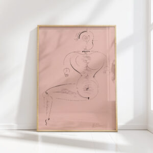 figure h 2 figur h 2 1921 oskar schlemmer high quality print