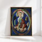 figure in glory 1936 albert gleizes high quality print