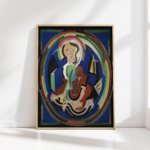 figure in glory 1936 albert gleizes high quality print
